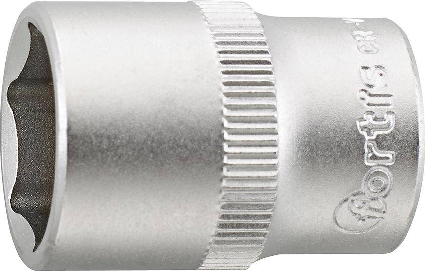 Steckschlüsseleinsatz 6-kant 1/4" 13mm FORTIS-0