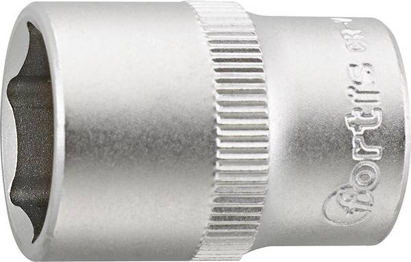Steckschlüsseleinsatz 6-kant 1/4" 13mm FORTIS