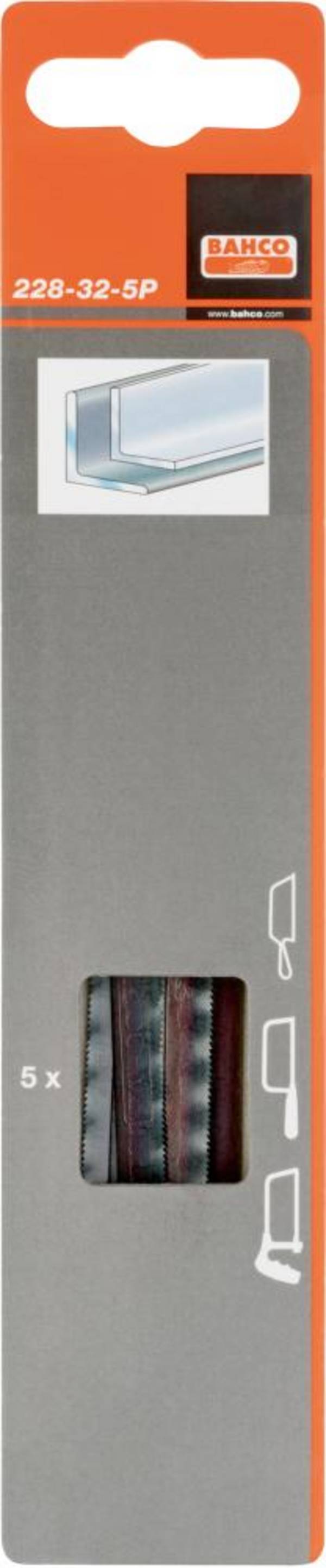 Ersatzblatt 150mm 32Z a.5 Stück Bahco