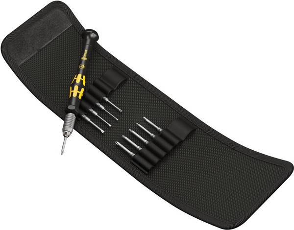 Wera Feinmechanikerschraubendrehersatz KK Micro-Set ESD/11 11 teilig