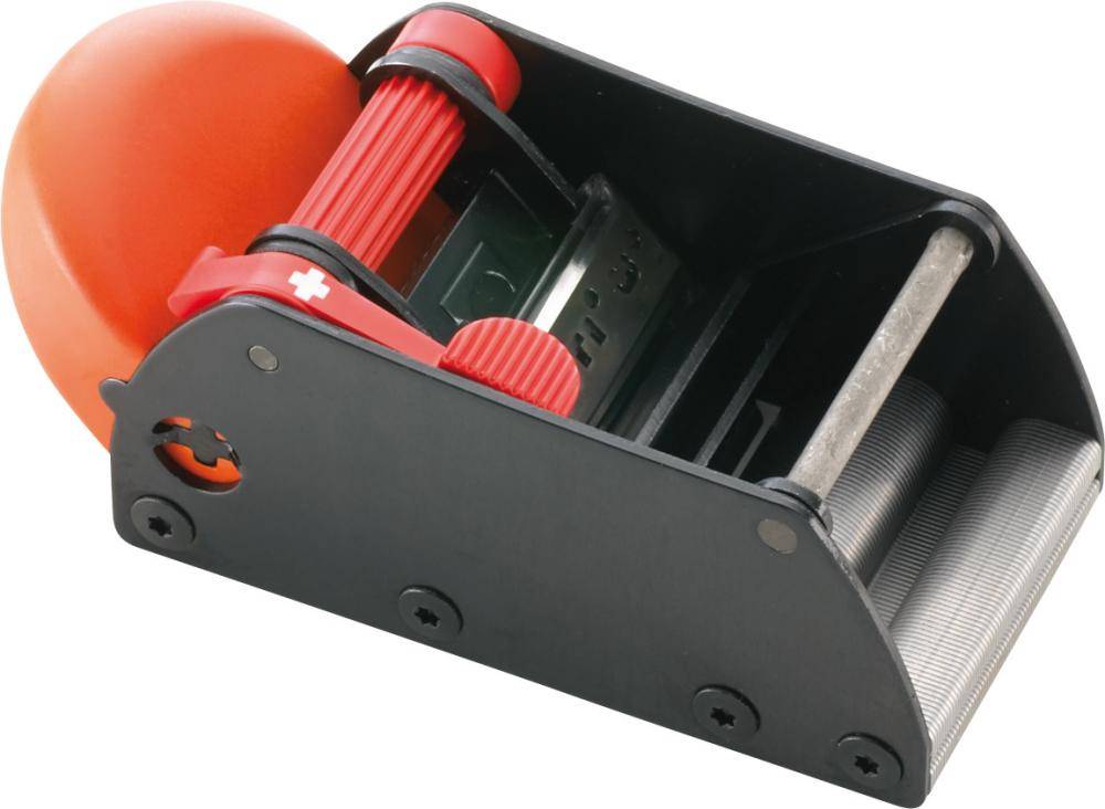 Brück Handhobel Rali 105 orange EVOLUTION incl. 4 Ersatzmesser-0
