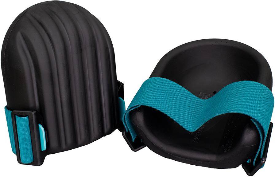 Knieschoner Schalenform schwarz, zertifiziert-0