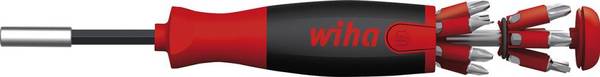 WIHA Magazinbithalter LiftUp 13-teilig Schlitz / PH / PZD / TORX®