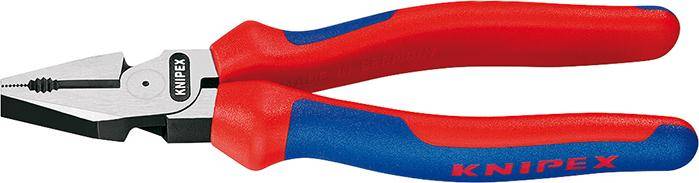 Kraft-Kombinationszange 180mm Nr.0202 SB Knipex-0