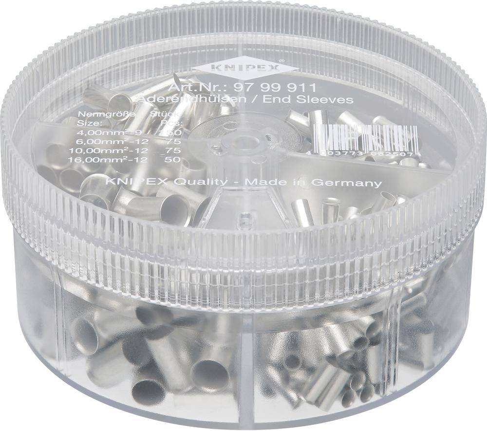 Knipex 97 99 911, Silber, 140 g, Kunststoff-Glas-0