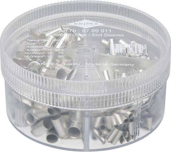 Knipex 97 99 911, Silber, 140 g, Kunststoff-Glas