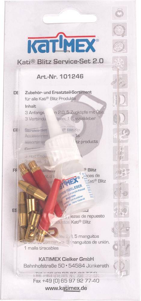 Service-Set für Blitz Compact 2.0 Katimex-0