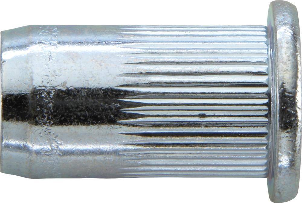 Blindnietmutter Stahl verzinkt Flachrundkopf M8x11x17mm GESIPA-0