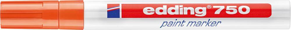 Lackmarker Nr. 750 orange Edding-0