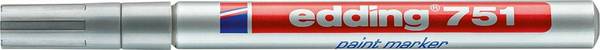 Lackmarker Nr. 751 silber Edding