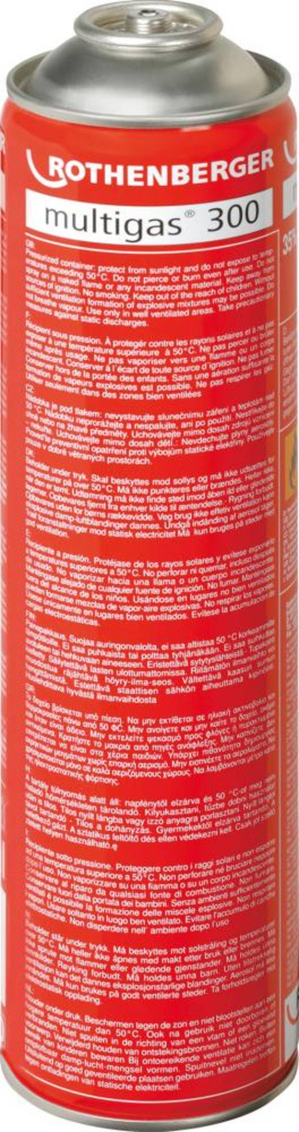Gaskartusche 600ml Multigas 300 Rothenberger