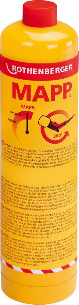 Kartusche 650ml Mapp A Propylen Rothenberger-0