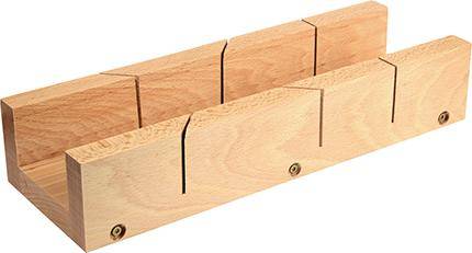 FORTIS Schneidlade 300x65x38mm Buche-0