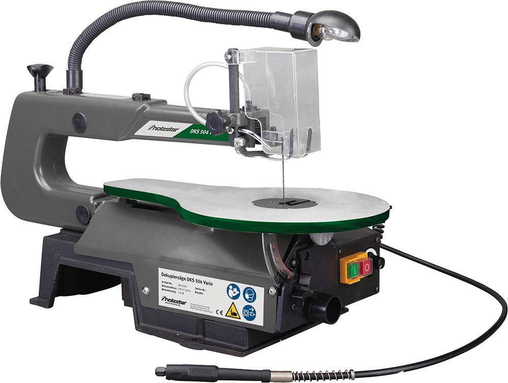 Dekupiersaege DKS 504 Vario 230V Holzstar-0