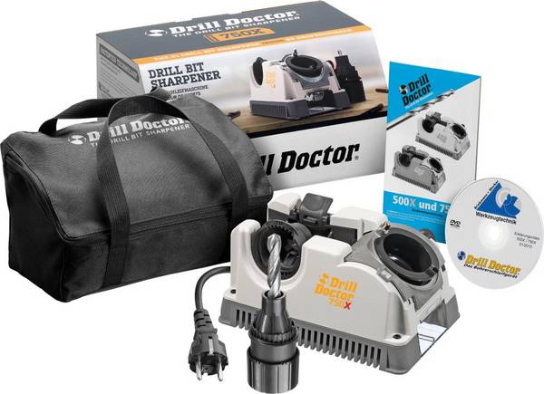 Bohrerschleifmaschine Drill Doctor 750 X 230V - Artikel: 0662949037631