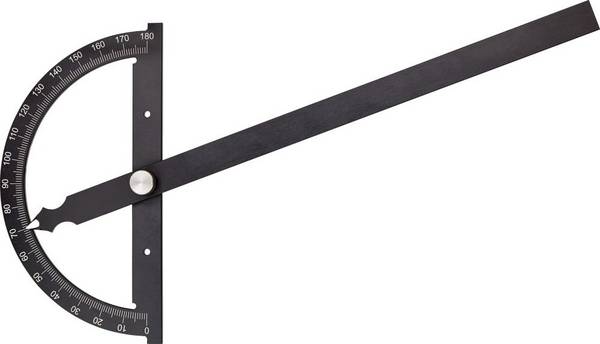Gradmesser m.Festst. 150/200mm FORTIS