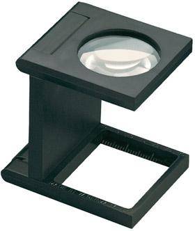 Präzisions-Fadenzähler 30x30mm/5xKu-Gehäuse ESCHENBACH - Artikel: 4026158054685-0
