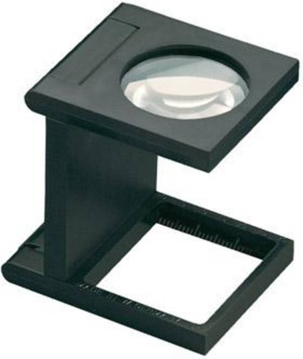 Präzisions-Fadenzähler 30x30mm/5xKu-Gehäuse ESCHENBACH - Artikel: 4026158054685