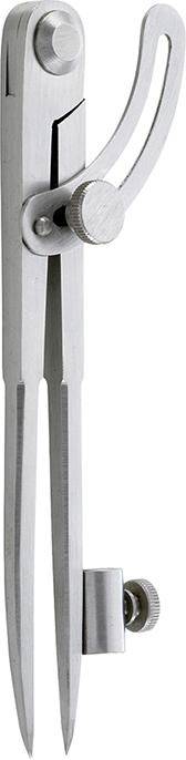 Bleistiftzirkel 300mm m. Stellbogen HP-0