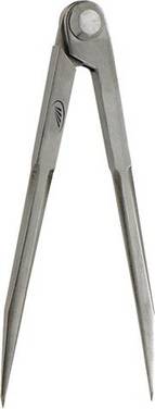 Spitzzirkel rostfrei 200mm HP