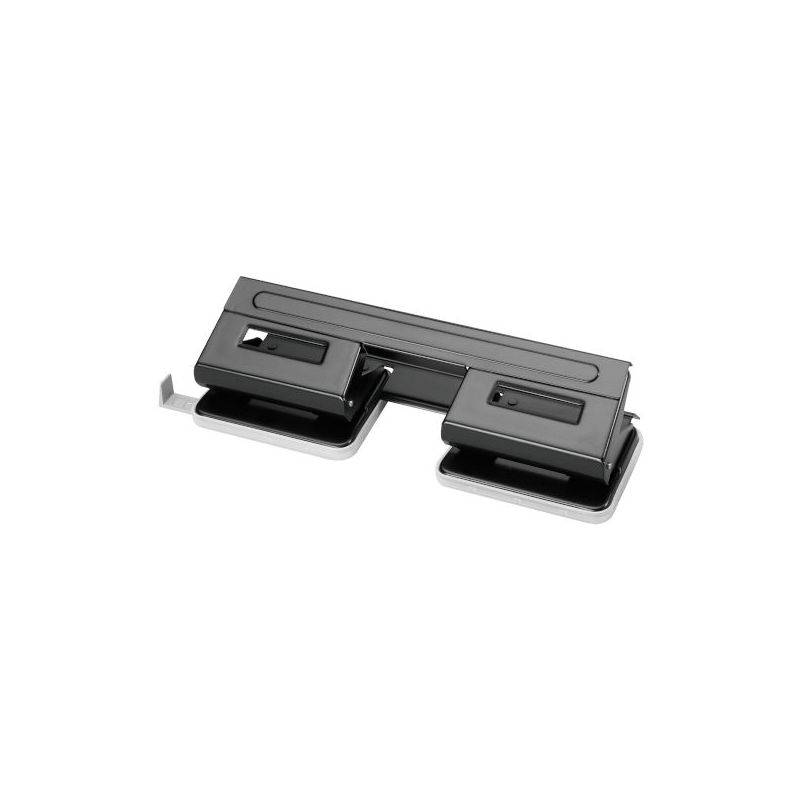herlitz Doppellocher, Stanzleistung: 17-18 Blatt, schwarz-0