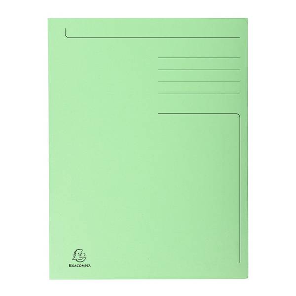 Aktenmappe A4 280 g/qm Karton pastellgrün