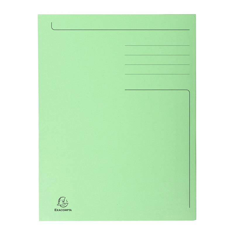 Aktenmappe A4 280 g/qm Karton pastellgrün-0