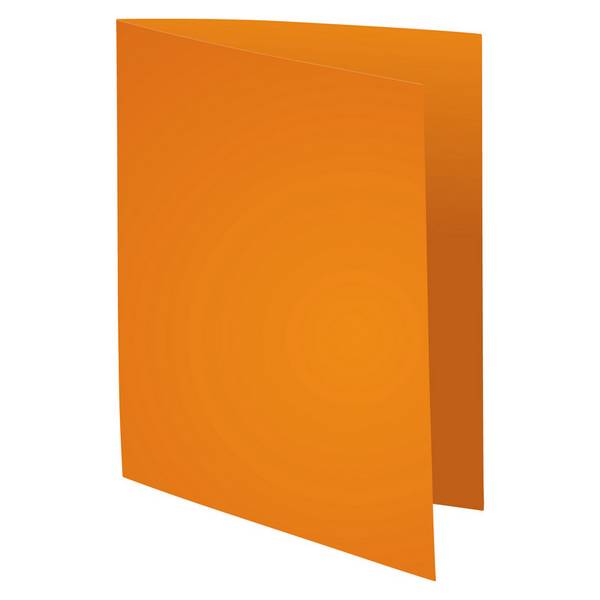 EXACOMPTA Aktendeckel SUPER 60, DIN A4, 60 g/qm, orange