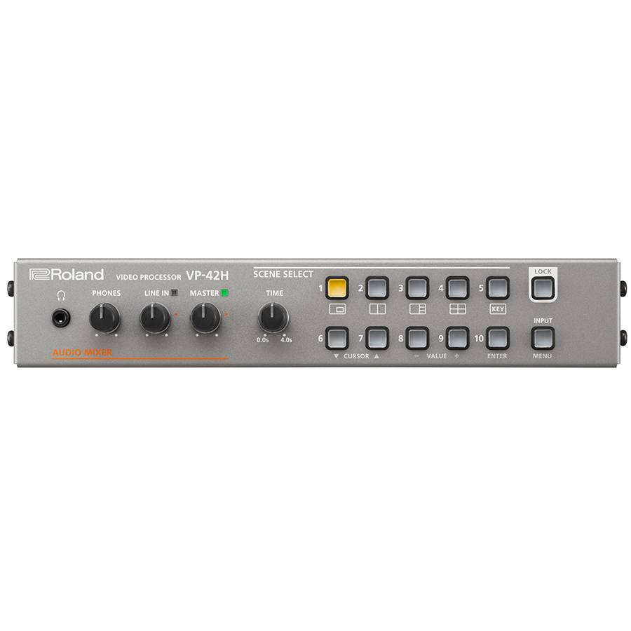 ROLAND VP-42H - Multi-Format Video Processor (Motion-Scene-Switching | Multi-Viewer | Audio-Mixer | RS-232)-0