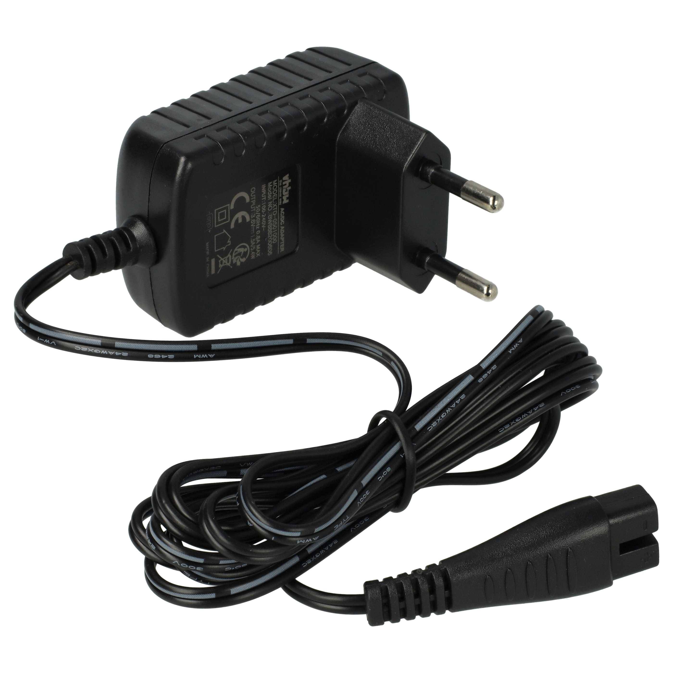 vhbw AC Netzteil kompatibel mit Panasonic ER-161 | ER-1611 Haarschneidemaschine, Haartrimmer-0