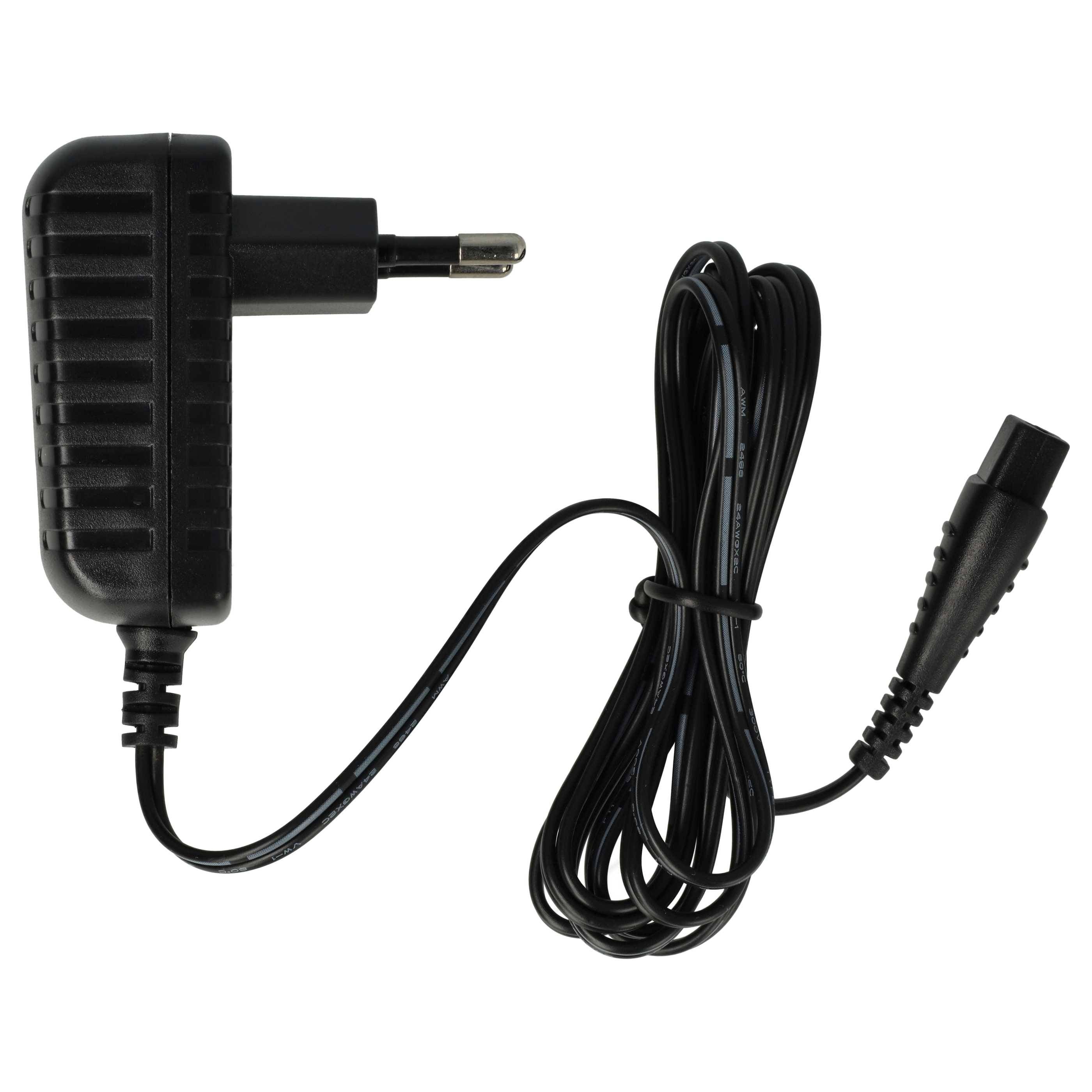 vhbw AC Netzteil kompatibel mit Panasonic ER-161 | ER-1611 Haarschneidemaschine, Haartrimmer-2