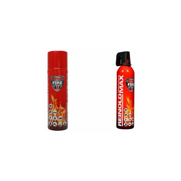 REINOLD MAX Feuerlösch-Spray "STOP FIRE", 3 x 750 g (11570346)