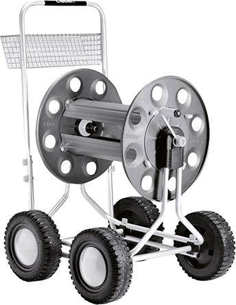 Metall-Schlauchwagen Jumbo 165m 1/2" o. 75m 3/4"-0
