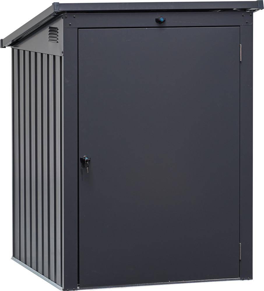 Mülleimer-Garage1 Mülltonne104 x 101 x 113/134 cmBeschaffungsartikel-0