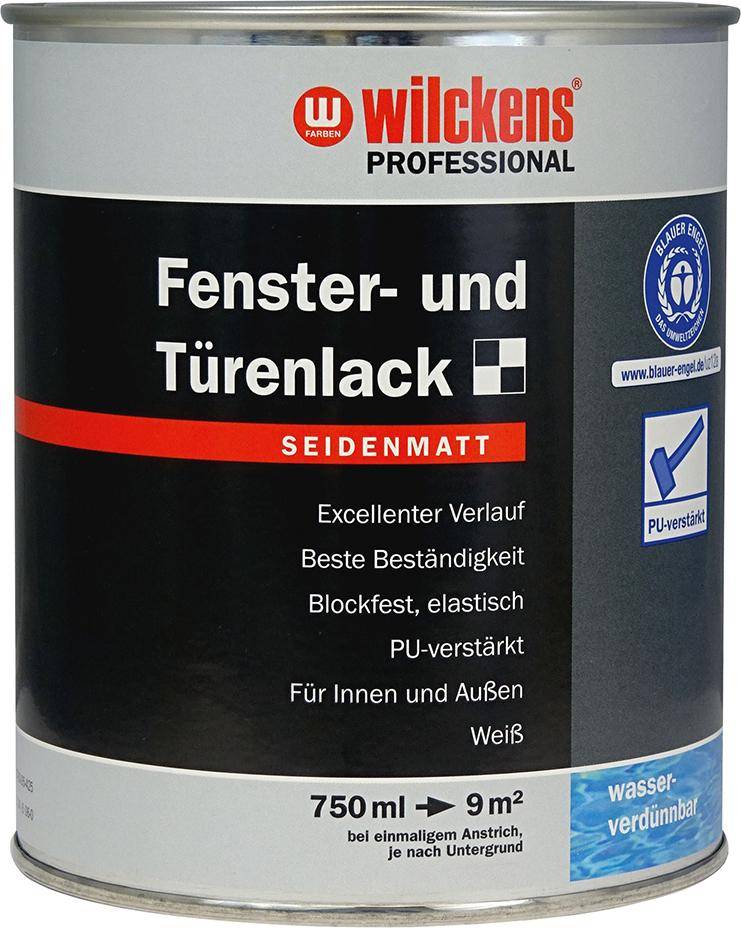 Fenster-und Türenlack seidenmatt, 750ml-0