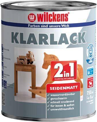 Klarlack 2in1, 750 ml seidenmatt-0