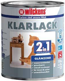 Klarlack 2in1, 750 ml glänzend-0
