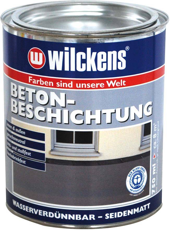 Betonbeschichtung RAL7001750 ml-0