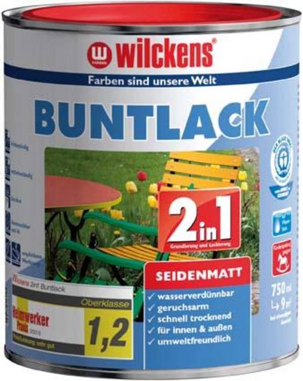 Buntlack 2in1, 750 ml s-matt, Anthrazit RAL7016