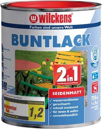 Buntlack 2in1, 750 ml s-matt, Anthrazit RAL7016-0