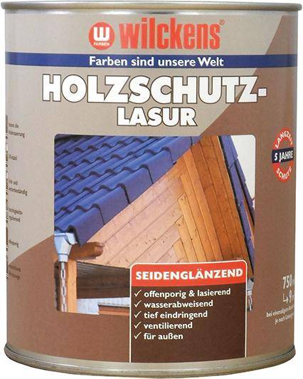 Holzschutzlasur 750 ml, farblos-0