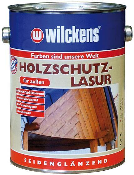 Holzschutzlasur 2,5 l, Palisander-0