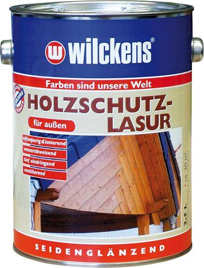 Holzschutzlasur 2,5 l, Nussbaum-0