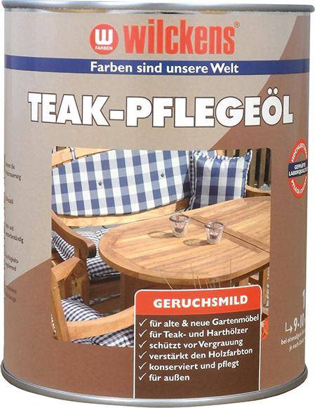 Teak-Pflegeöl 1 l, Teak-0