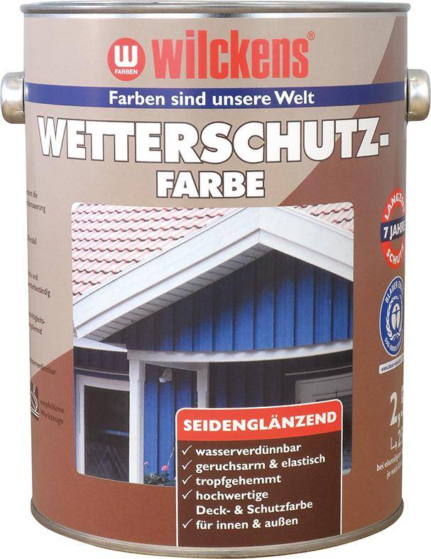 Wetterschutzfarbe 2,5l, anthrazitgrau-0