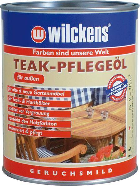 Teak-Pflegeöl 1 l, farblos-0