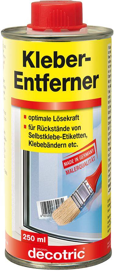 Kleber-Entf. Solupast-D 250 ml decotric-0