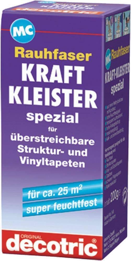 Rauhf. Kraft-Kleister MC 200 g decotric - Artikel: 4007955204022-0