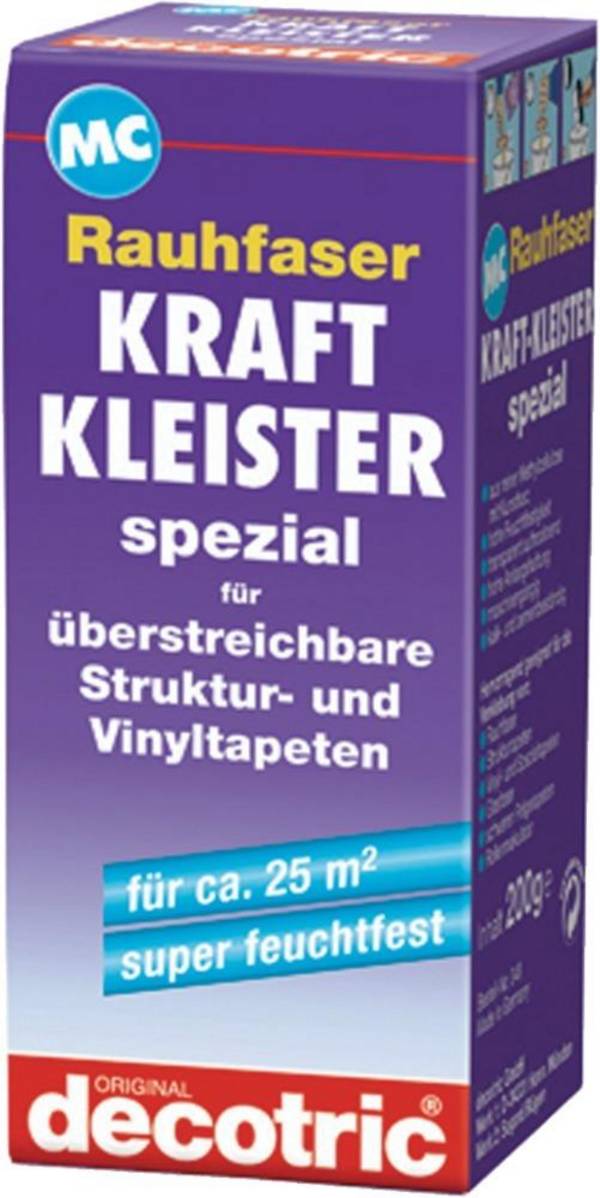 Rauhf. Kraft-Kleister MC 200 g decotric - Artikel: 4007955204022