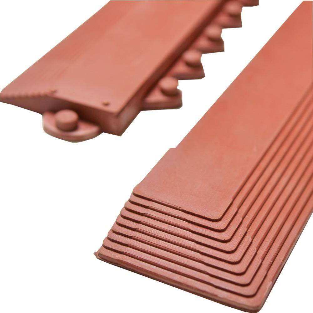 Gummikantenprofil rot mitKnopfleiste rechts 990x75mm-0